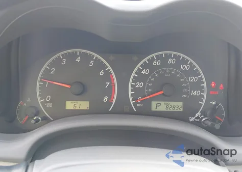 2010 Toyota Corolla Le from USA, damaged, VIN JTDBU4EE3AJ079328